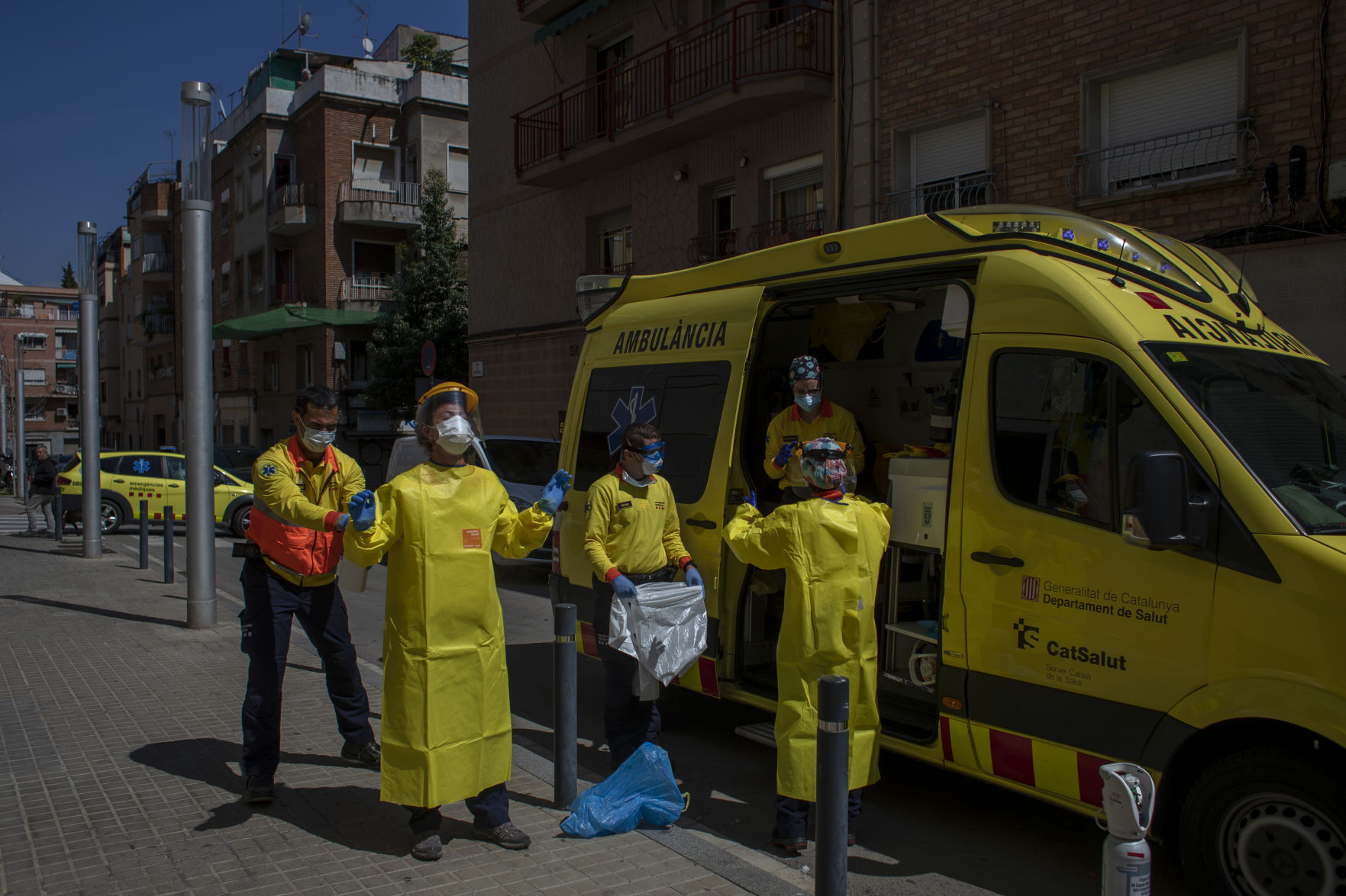 APTOPIX Virus Outbreak Spain